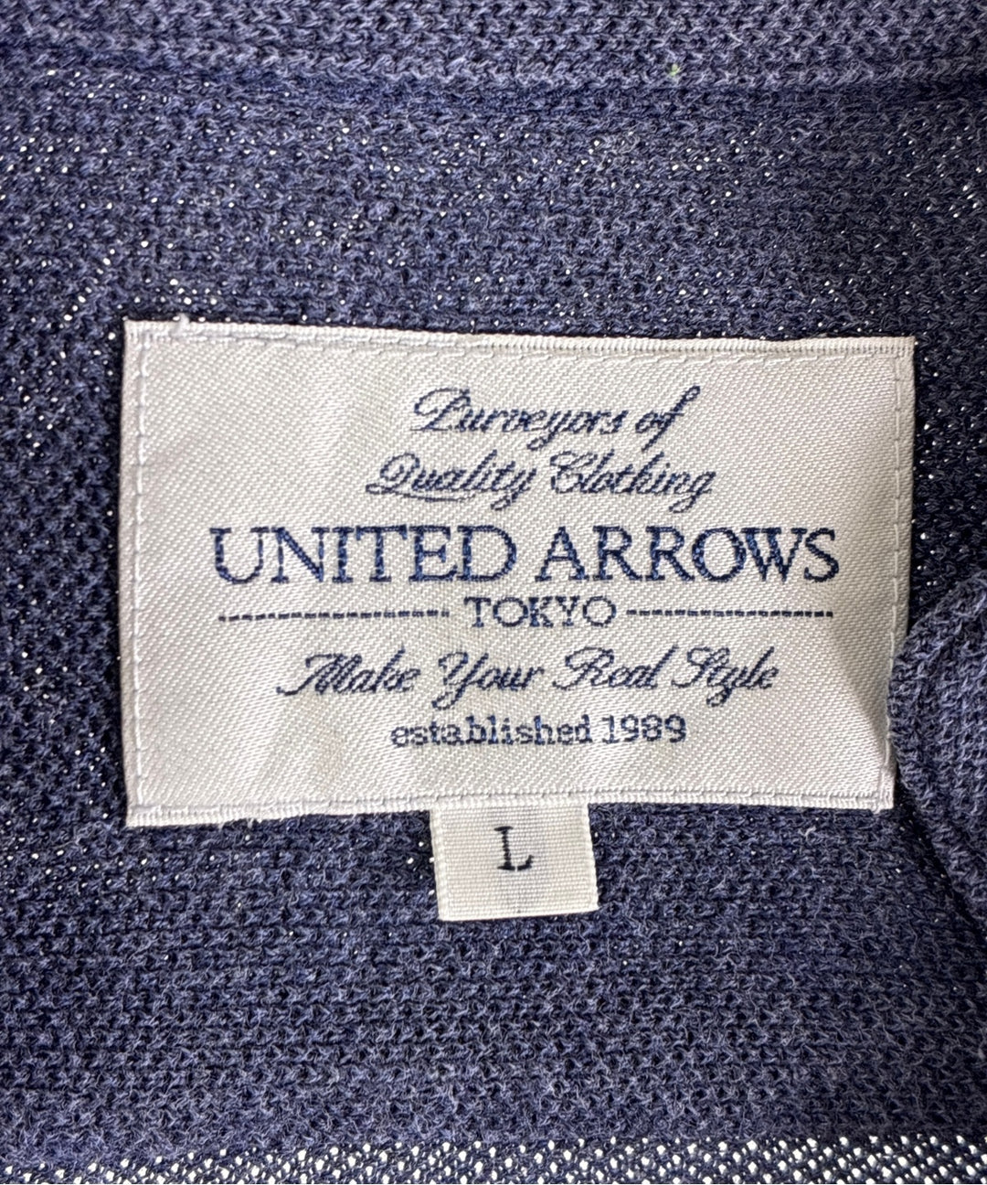 UNITED ARROWS เสื้อโปโล
