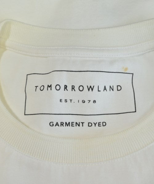 TOMORROWLAND เสื้อยืด/เสื้อท็อปส์