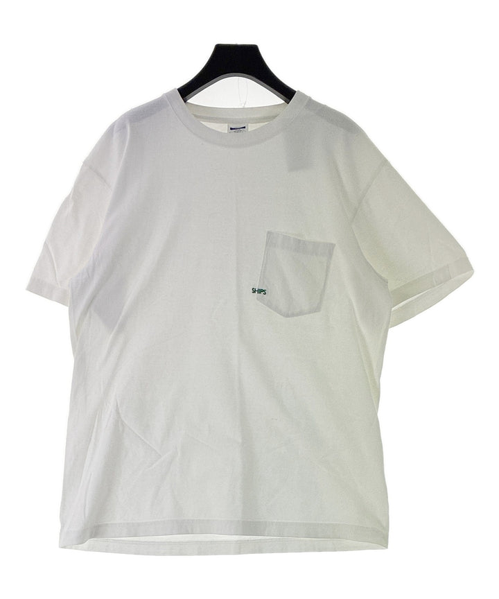 SHIPS เสื้อยืด/เสื้อท็อปส์