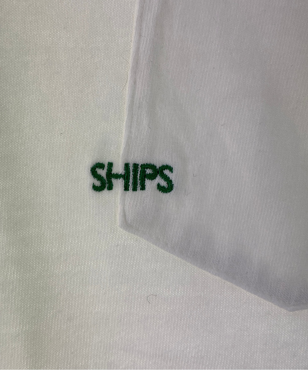 SHIPS เสื้อยืด/เสื้อท็อปส์