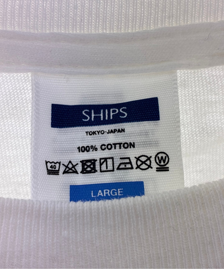 SHIPS เสื้อยืด/เสื้อท็อปส์