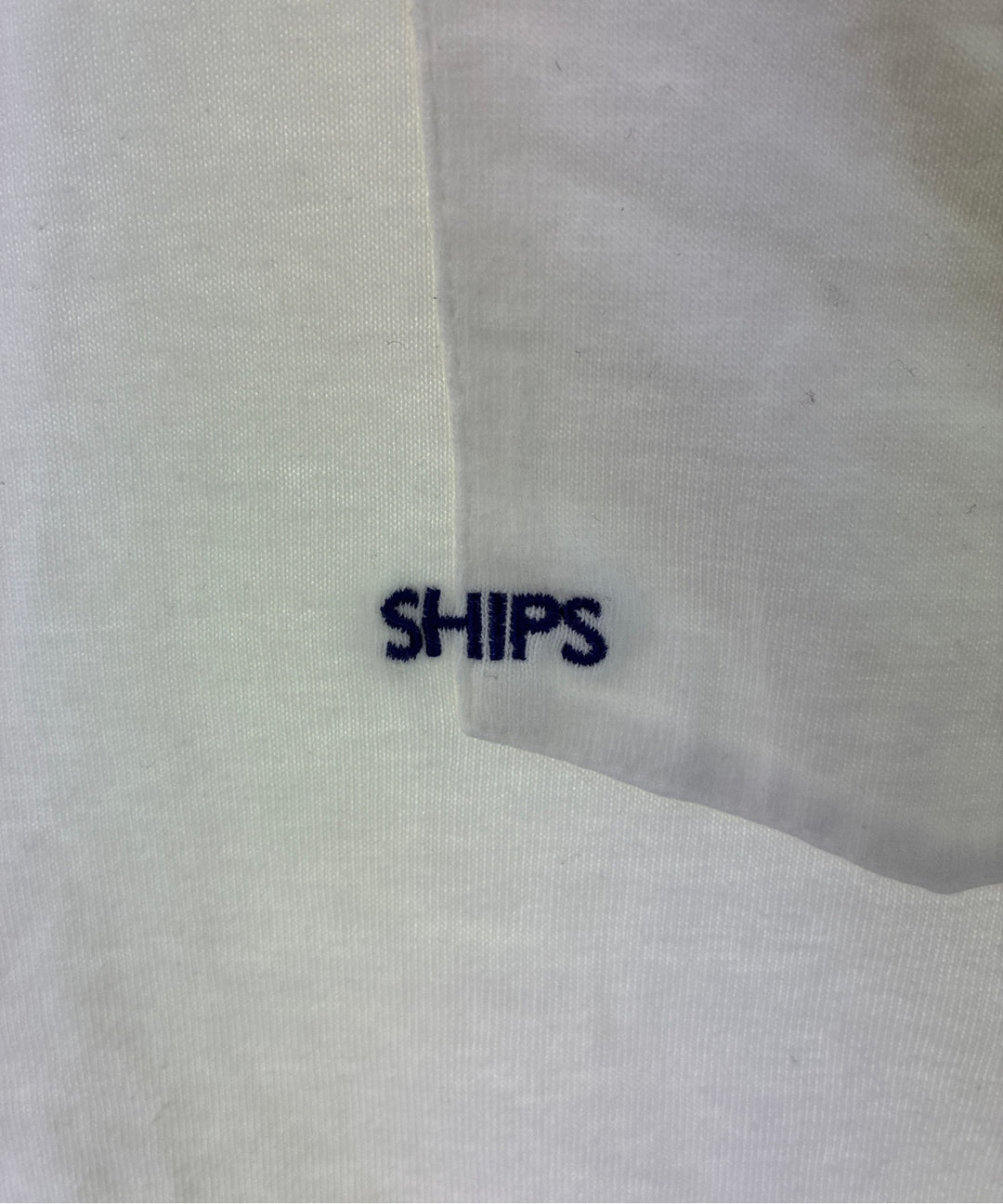 SHIPS เสื้อยืด/เสื้อท็อปส์