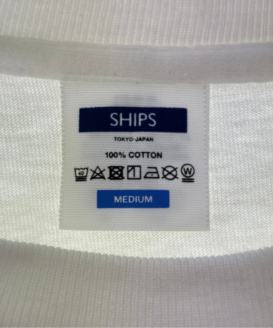 SHIPS เสื้อยืด/เสื้อท็อปส์