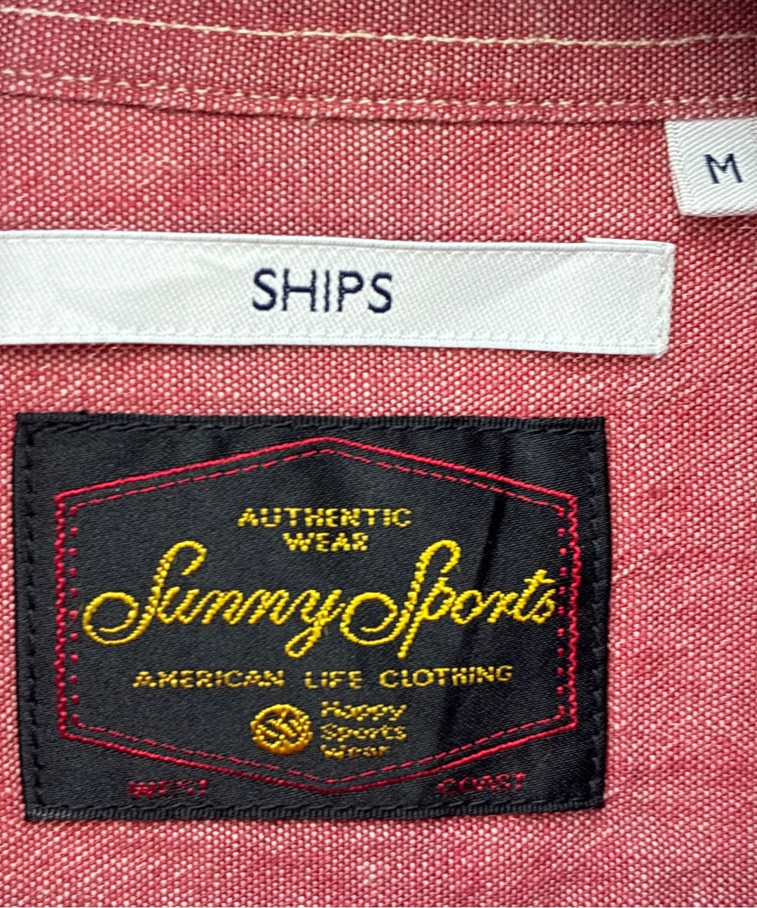 SHIPS เสื้อลำลอง