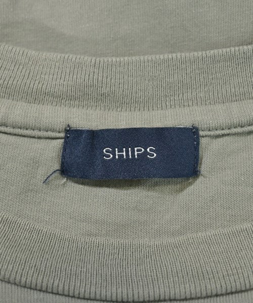 SHIPS เสื้อยืด/เสื้อท็อปส์