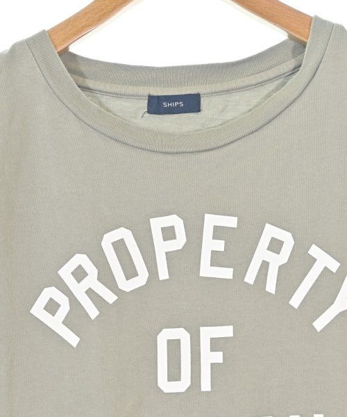 SHIPS เสื้อยืด/เสื้อท็อปส์
