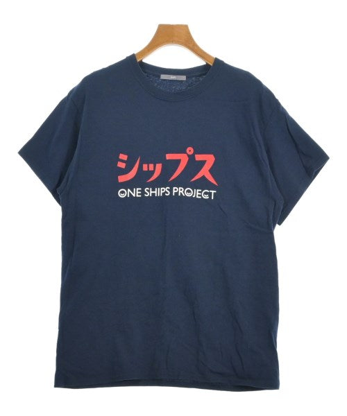 SHIPS เสื้อยืด/เสื้อท็อปส์