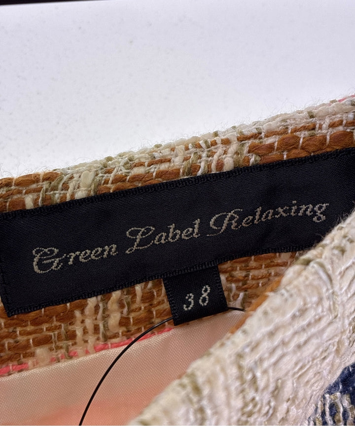 green label relaxing กระโปรงสั้น