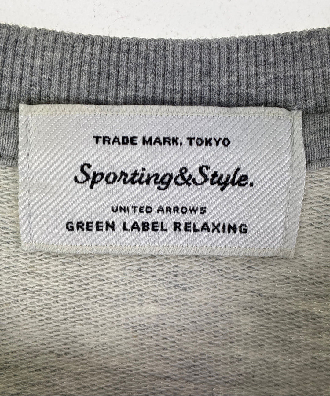green label relaxing เสื้อสเวตเตอร์