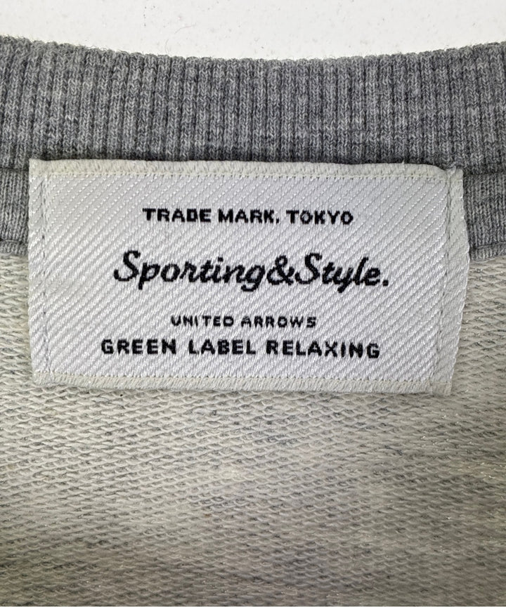 green label relaxing เสื้อสเวตเตอร์