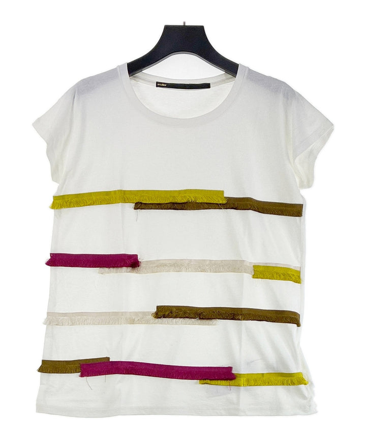 muller of yoshiokubo เสื้อยืด/เสื้อท็อปส์