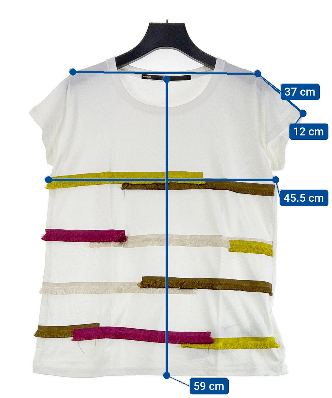muller of yoshiokubo เสื้อยืด/เสื้อท็อปส์
