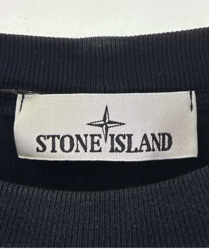 STONE ISLAND เสื้อยืด/เสื้อท็อปส์