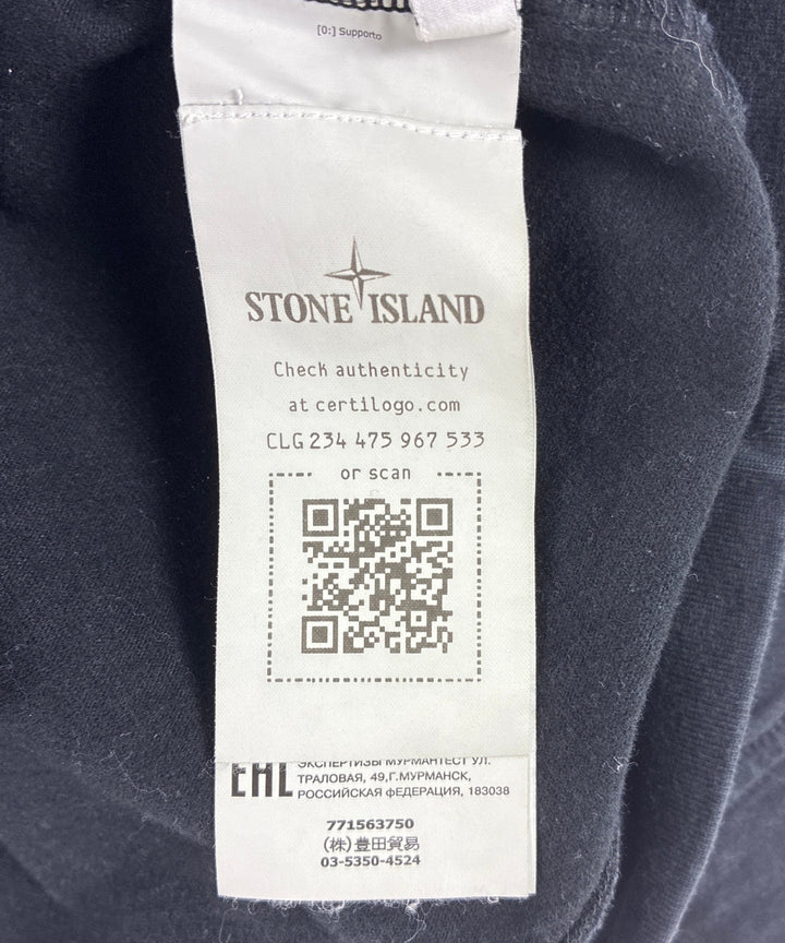 STONE ISLAND เสื้อยืด/เสื้อท็อปส์