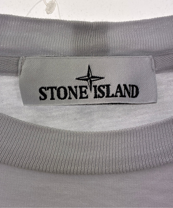 STONE ISLAND เสื้อยืด/เสื้อท็อปส์