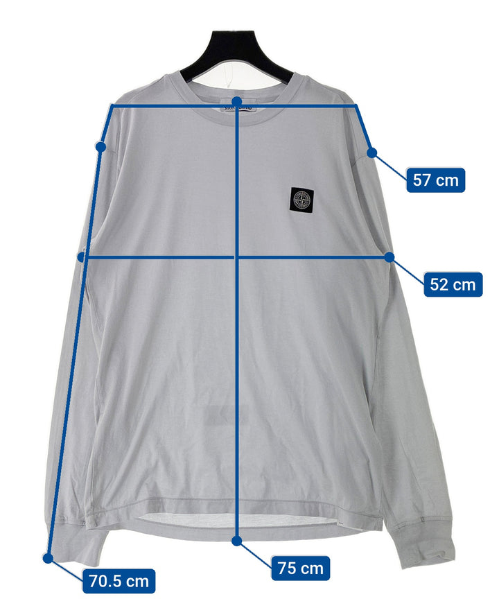 STONE ISLAND เสื้อยืด/เสื้อท็อปส์
