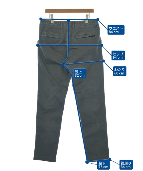STONE ISLAND กางเกง อื่น