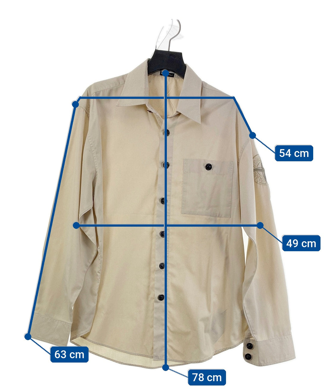 STONE ISLAND เสื้อลำลอง