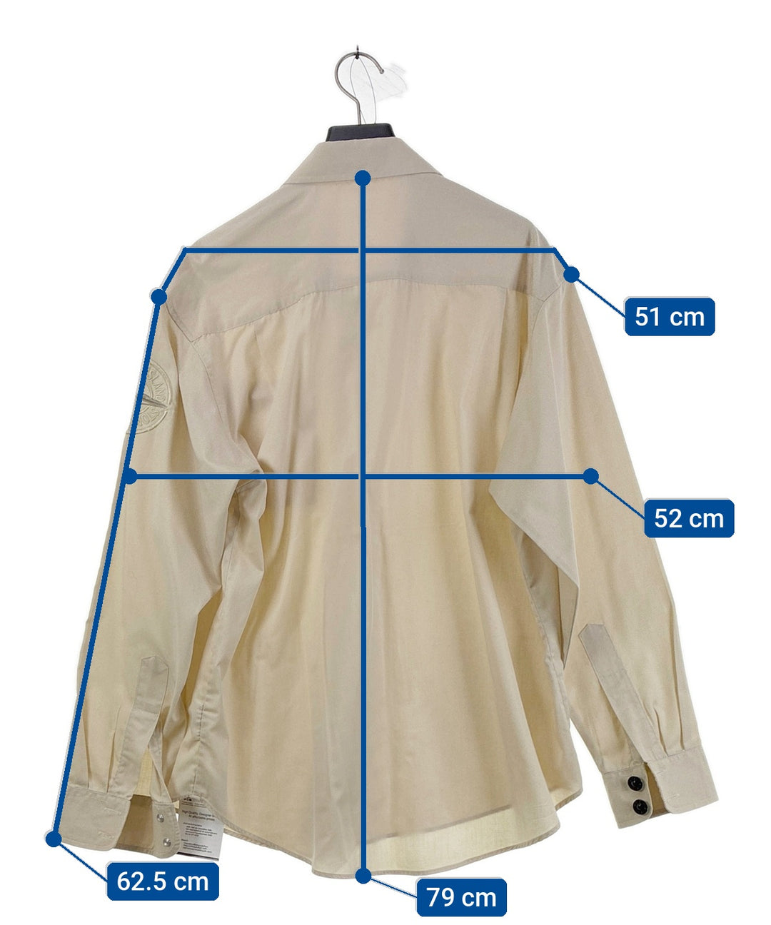 STONE ISLAND เสื้อลำลอง