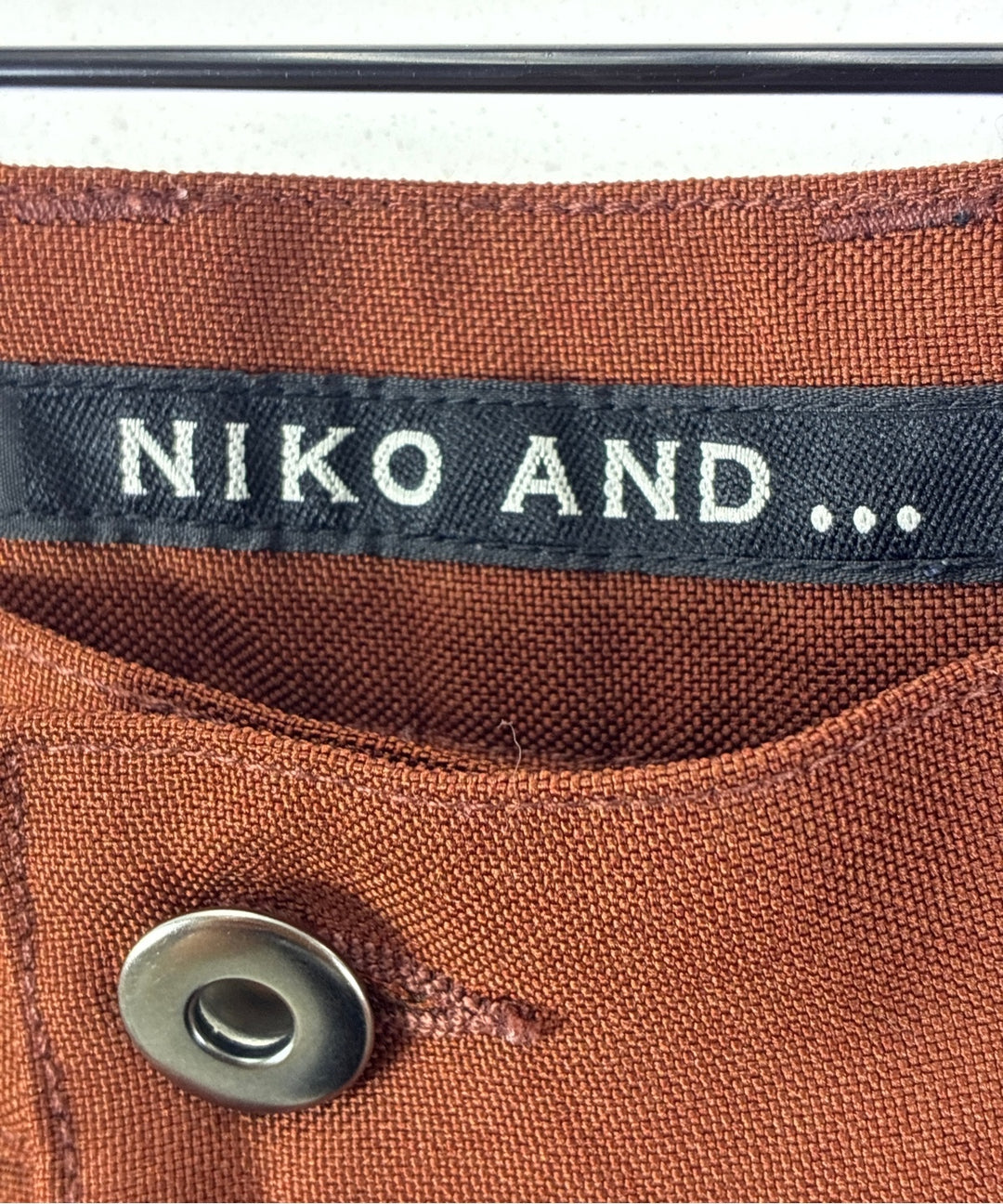 niko and... กางเกงขายาว