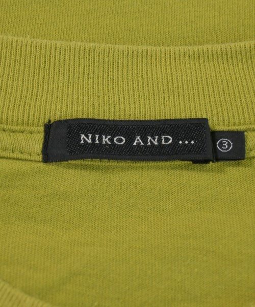 niko and... เสื้อยืด/เสื้อท็อปส์