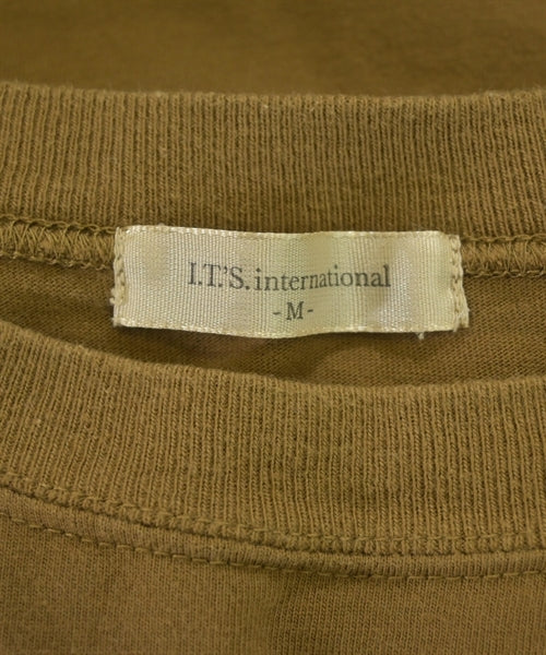 I.T.'S. international เสื้อยืด/เสื้อท็อปส์