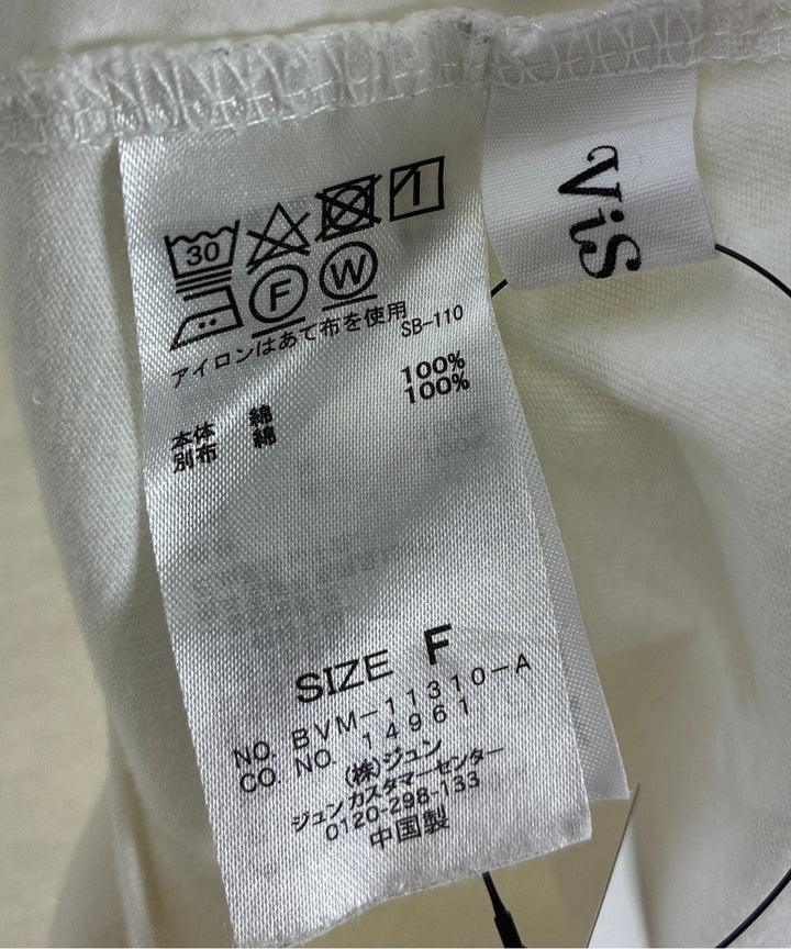 ViS เสื้อยืด/เสื้อท็อปส์