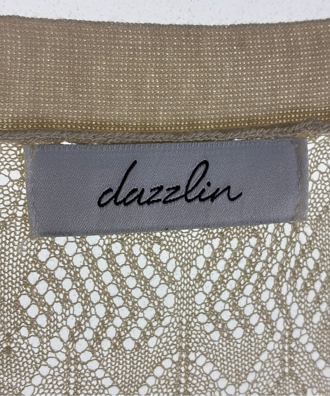 dazzlin เสื้อถัก