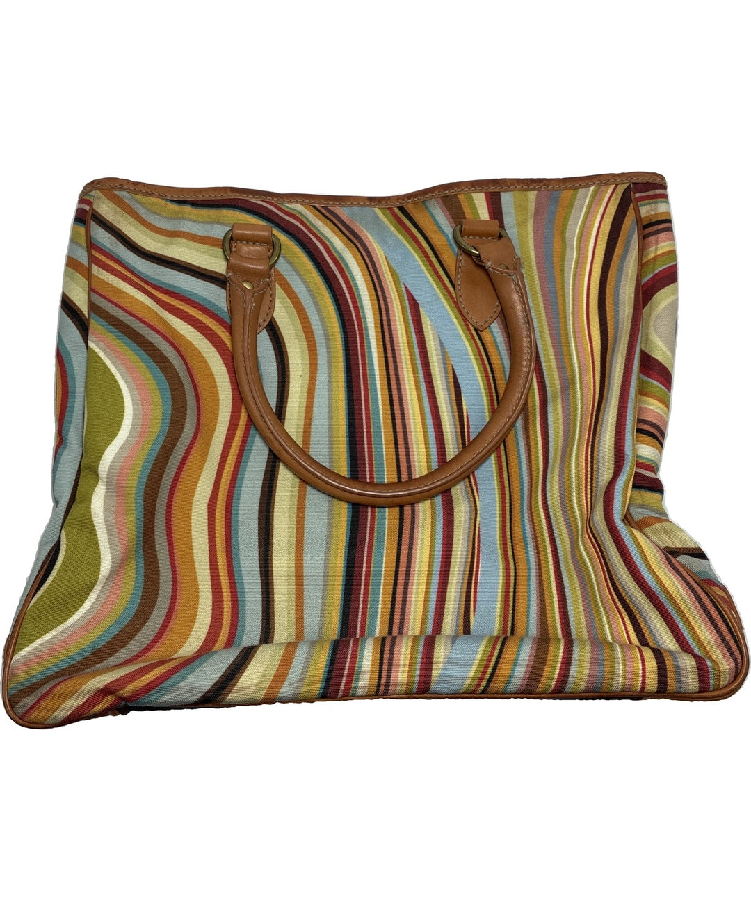 Paul Smith กระเป๋าถือขนาดใหญ่