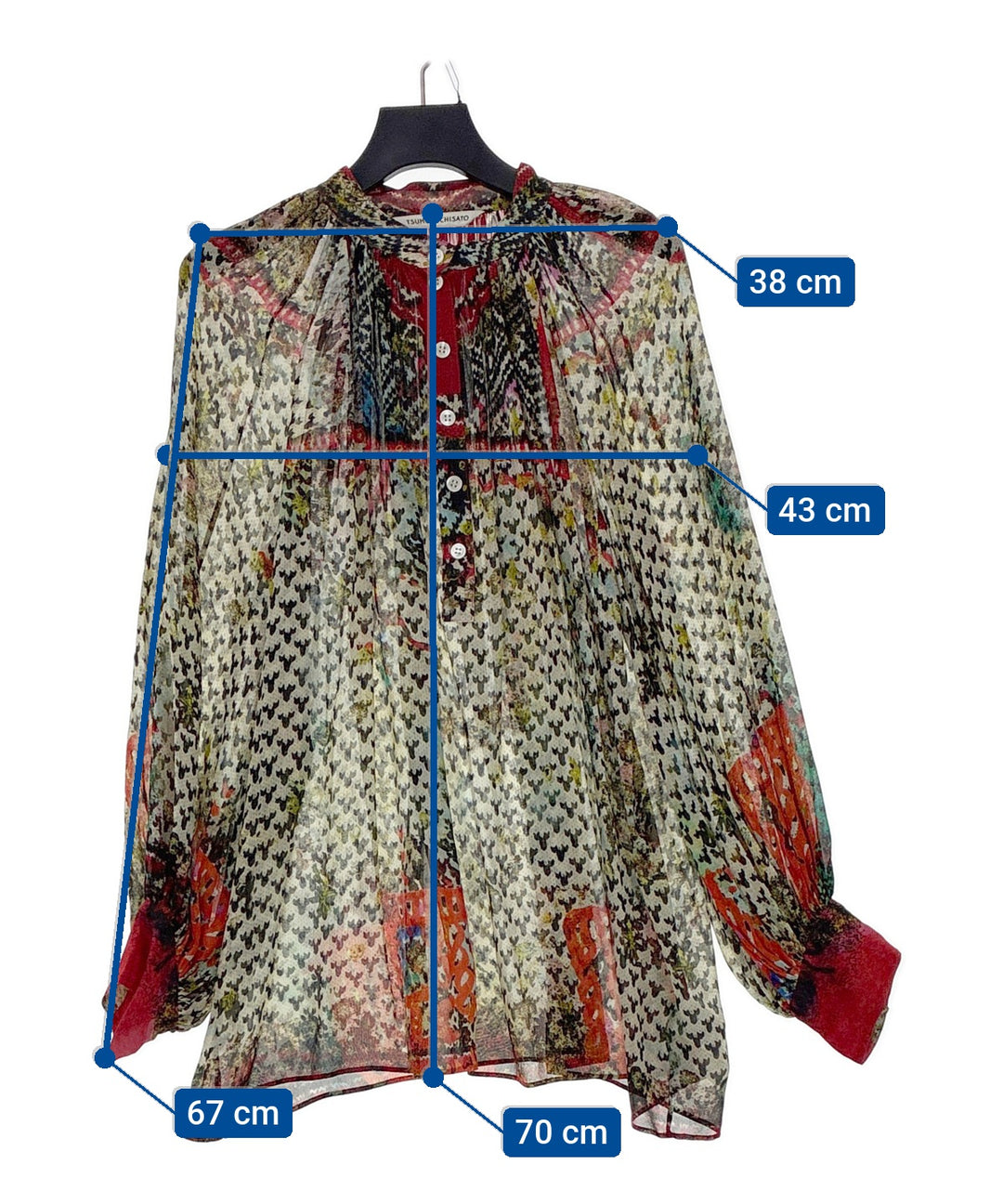 TSUMORI CHISATO เสื้อสตรี
