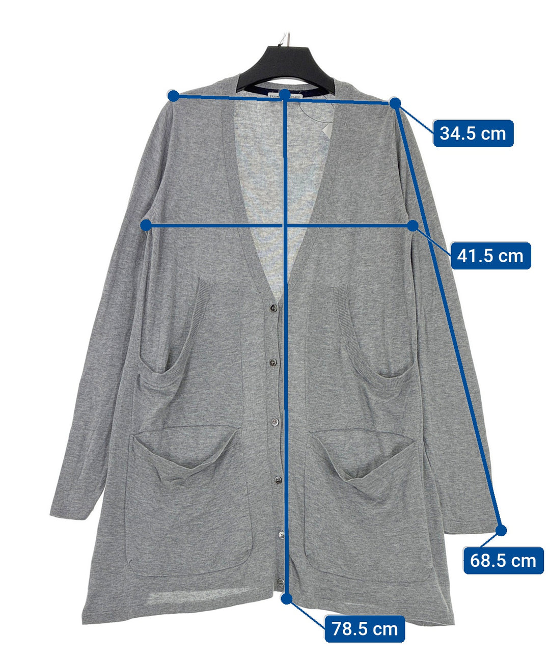 TSUMORI CHISATO เสื้อคาร์ดิแกน