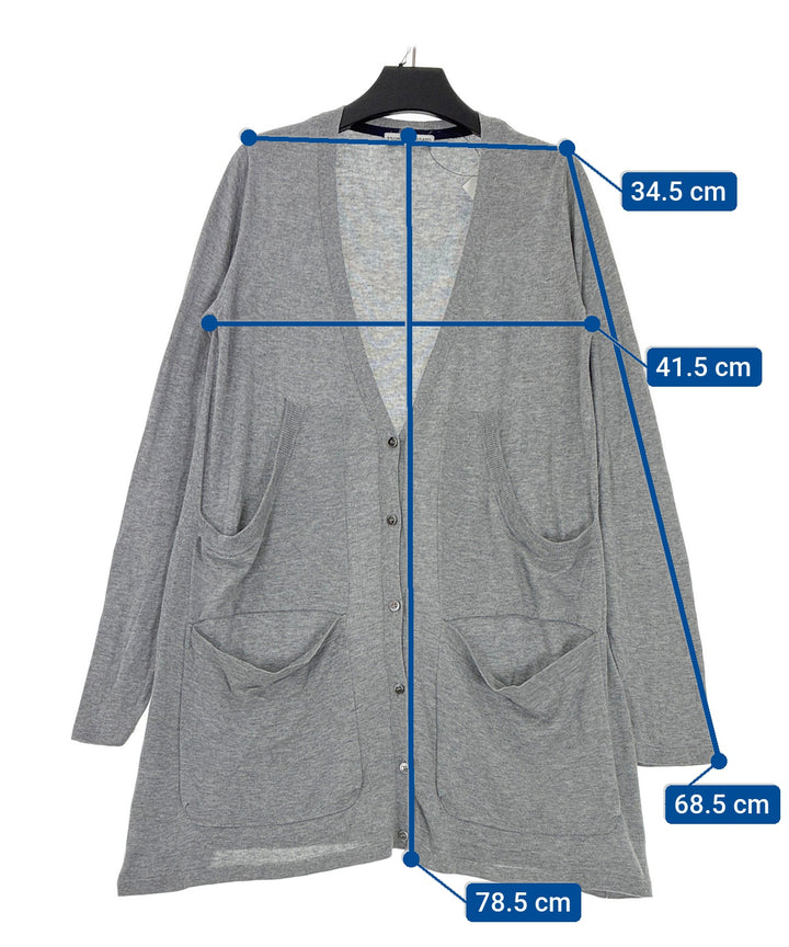 TSUMORI CHISATO เสื้อคาร์ดิแกน