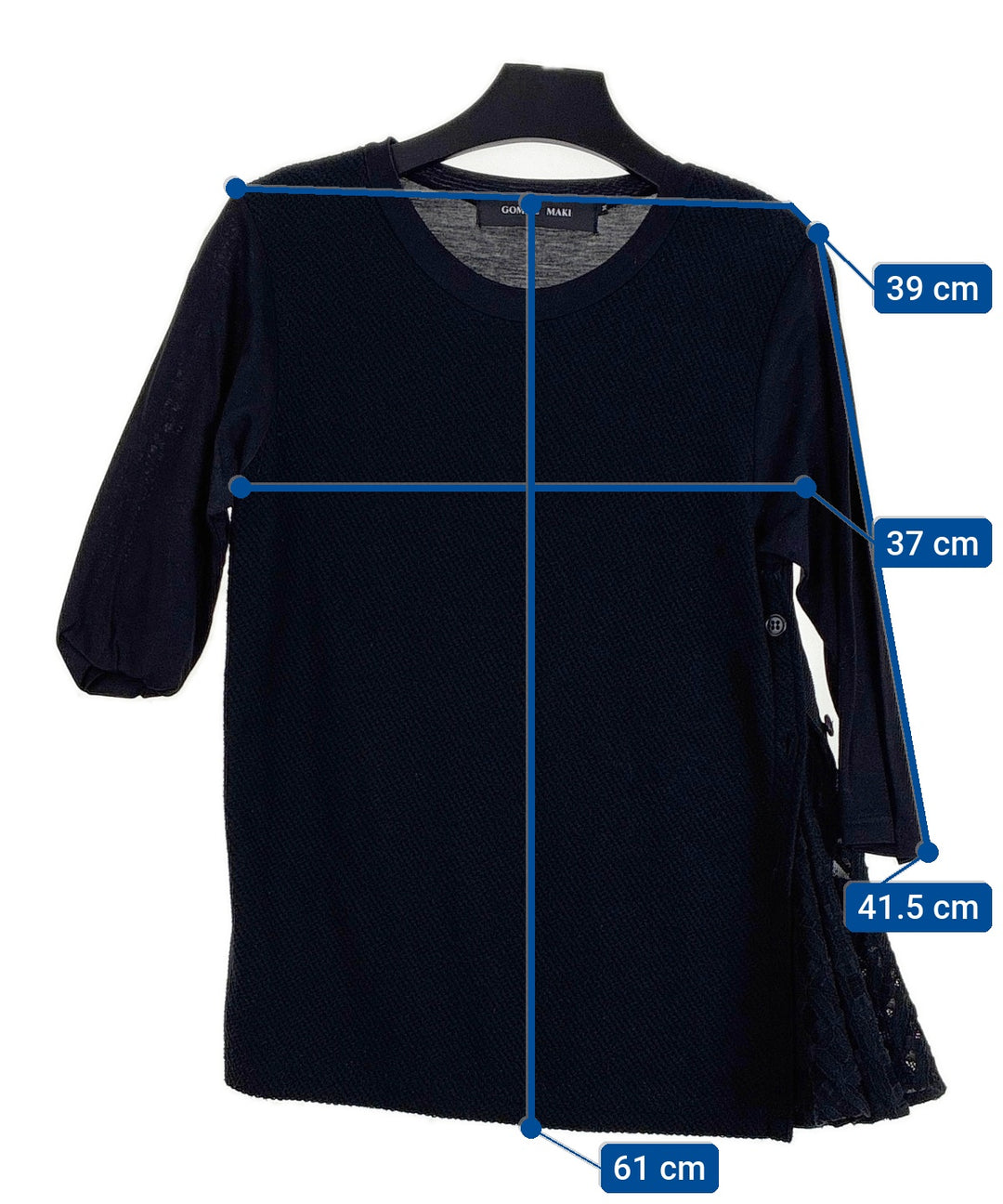 gomme เสื้อยืด/เสื้อท็อปส์