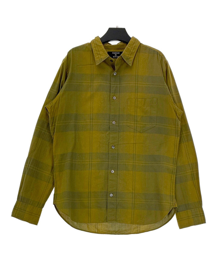 CABANE de zucca เสื้อลำลอง