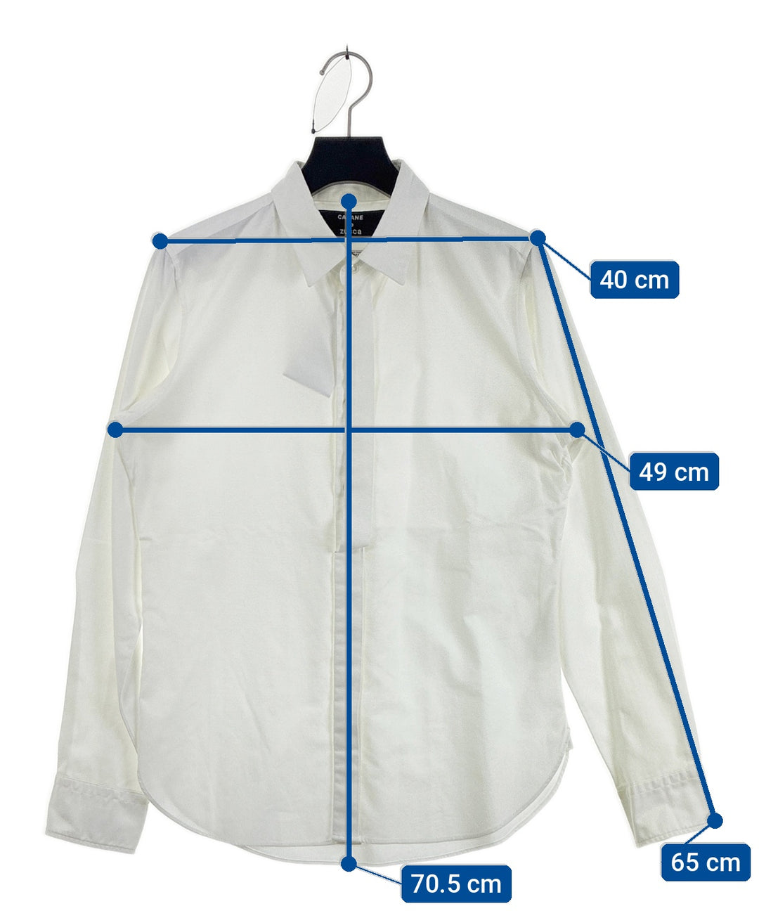 CABANE de zucca เสื้อลำลอง