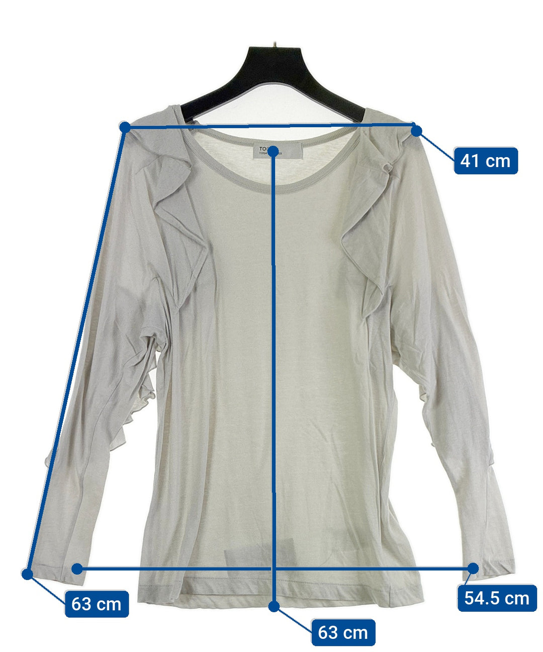 TOGA เสื้อยืด/เสื้อท็อปส์