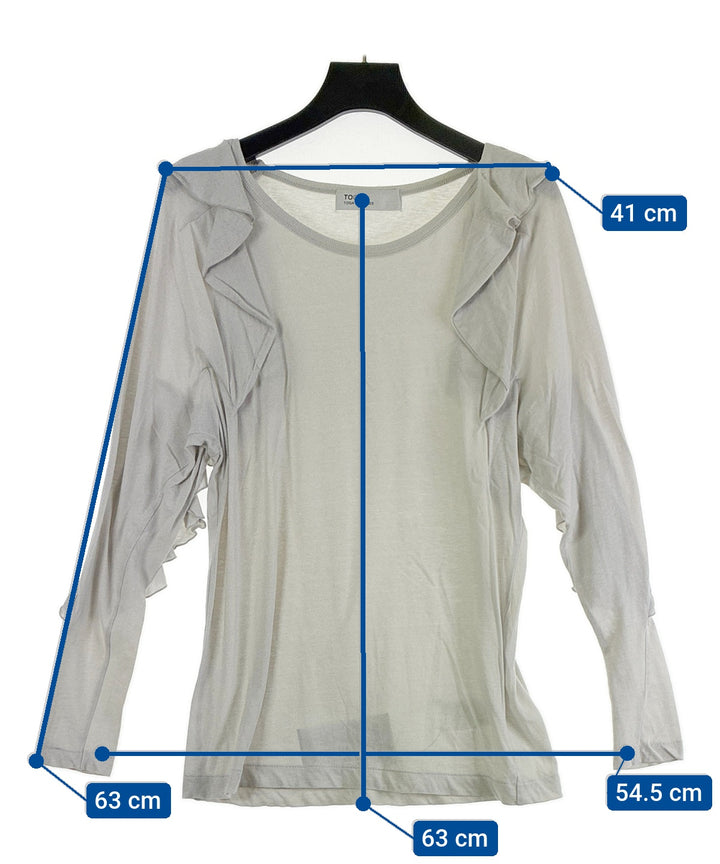 TOGA เสื้อยืด/เสื้อท็อปส์