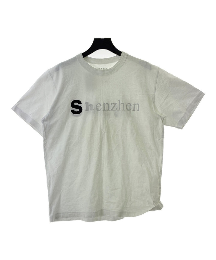 sacai เสื้อยืด/เสื้อท็อปส์