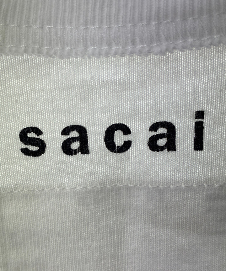sacai เสื้อยืด/เสื้อท็อปส์