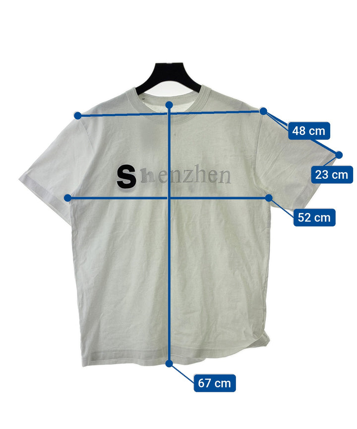 sacai เสื้อยืด/เสื้อท็อปส์
