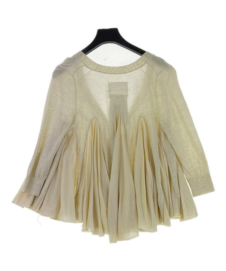 sacai เสื้อคาร์ดิแกน
