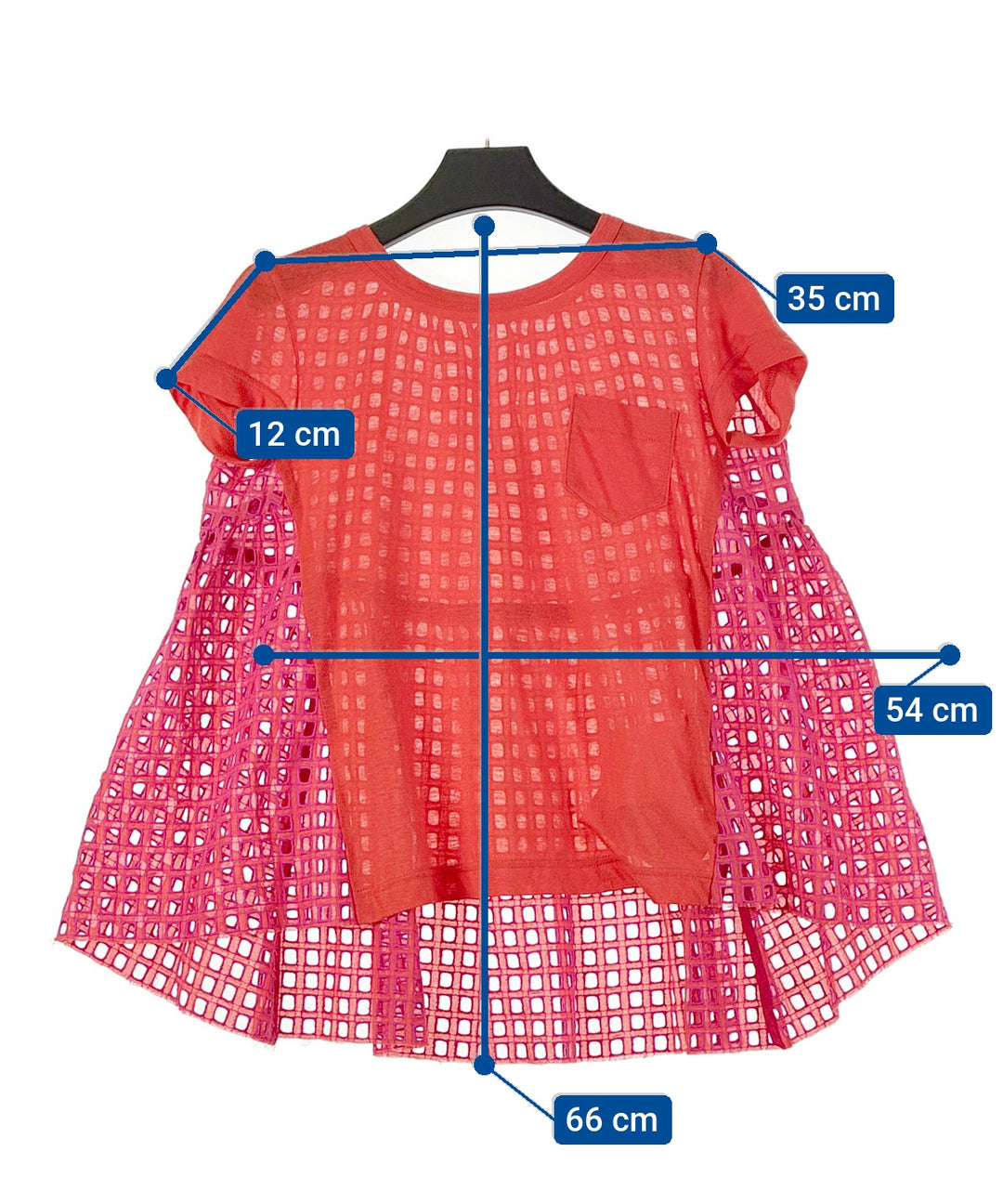 sacai เสื้อสตรี