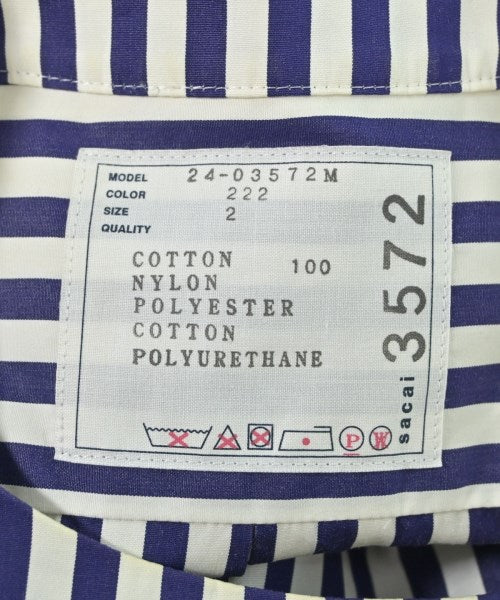 sacai เสื้อลำลอง