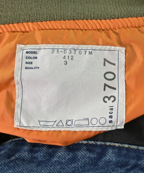 sacai แจ็คเก็ตเบลาส์ อื่น