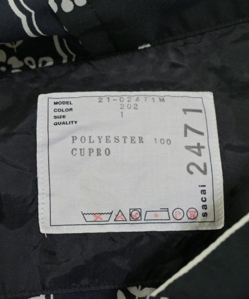 sacai เสื้อลำลอง
