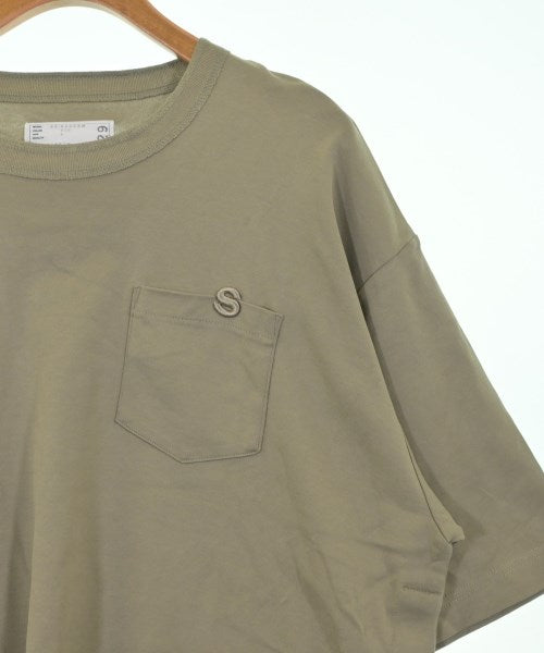 sacai เสื้อยืด/เสื้อท็อปส์