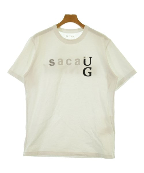 sacai เสื้อยืด/เสื้อท็อปส์