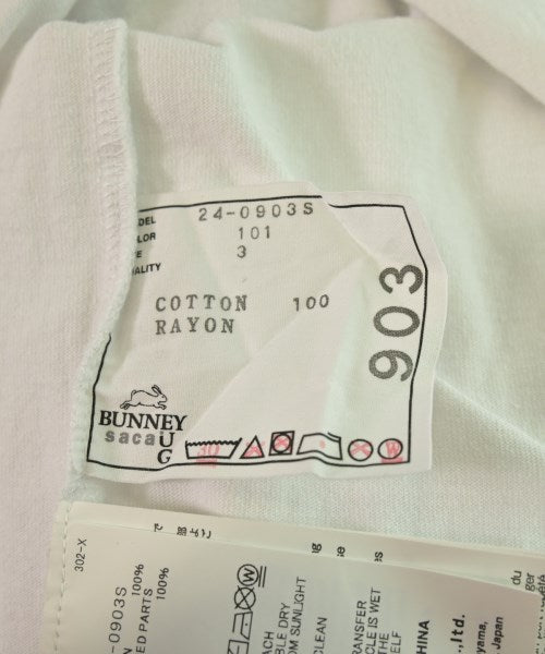 sacai เสื้อยืด/เสื้อท็อปส์