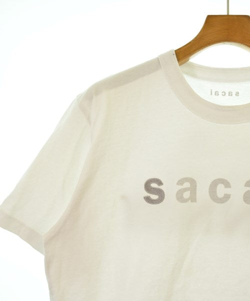sacai เสื้อยืด/เสื้อท็อปส์