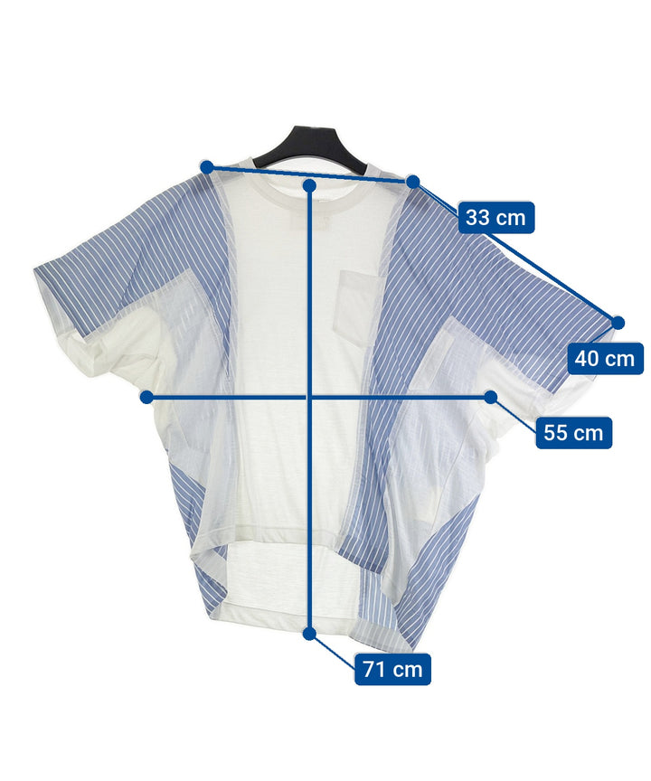 sacai เสื้อยืด/เสื้อท็อปส์
